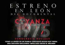 El documental 'Coyanza-1975, Democracia Nuclear'.