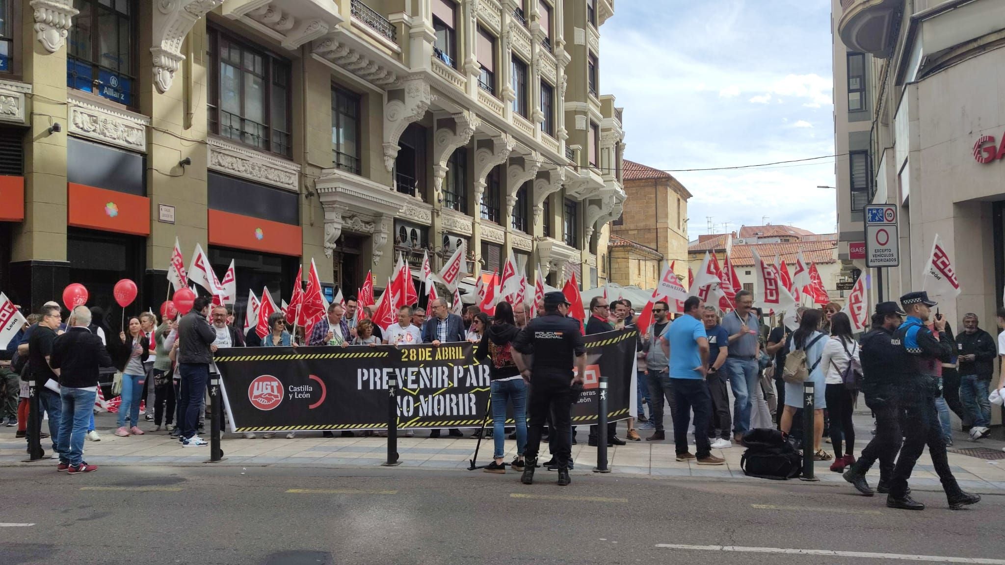 3.800 accidentes laborales en León