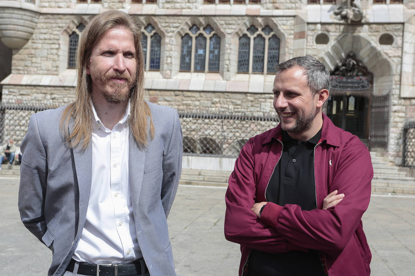 El secretario general de Podemos Castilla y León analiza la actualidad política de la provincia de León