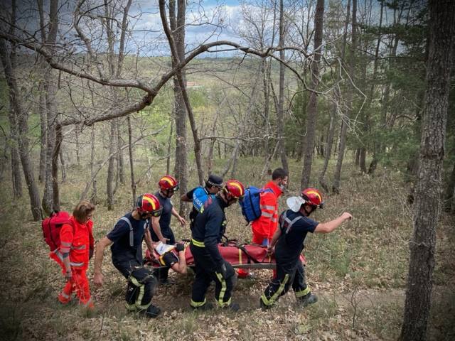 Accidente en San Andrés