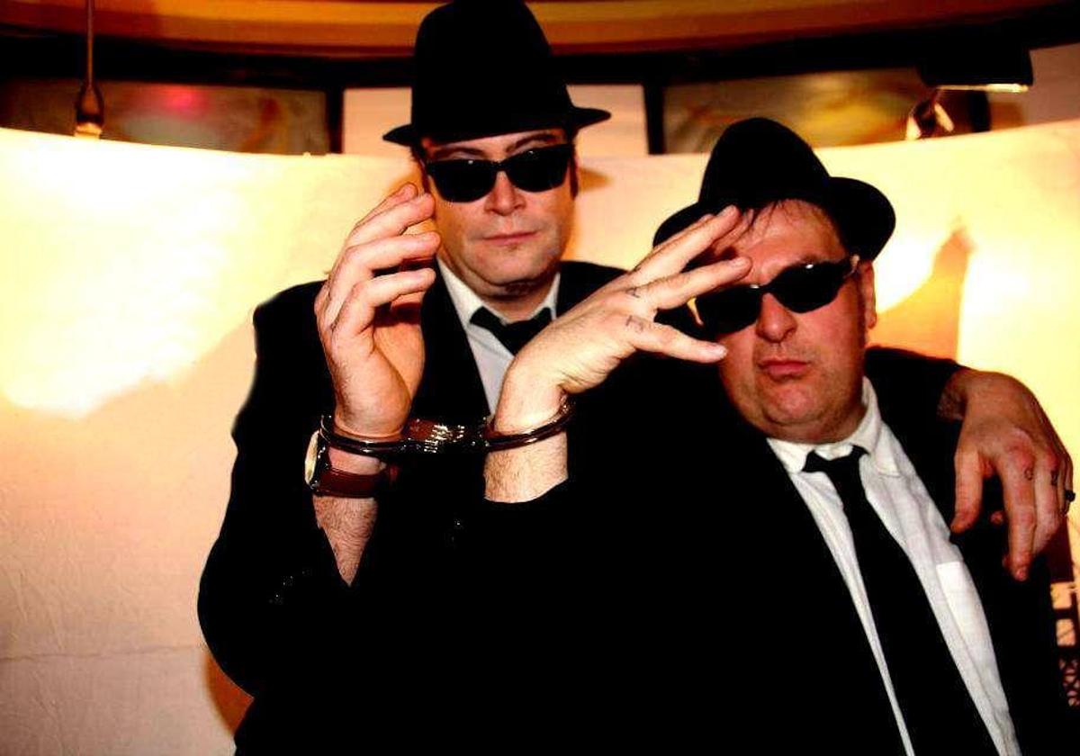 Blues Bros Tribute Band.