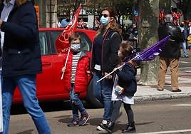 Última manifestación celebrada con motivo del 1 de mayo.