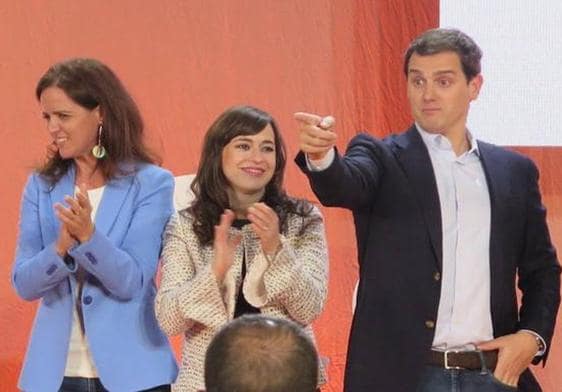 Albert Rivera, expresidente de Ciudadanos, visitó León en una campaña electoral cuando los naranjas lograron sus mejores datos en la provincia, hace ahora cuatro años.