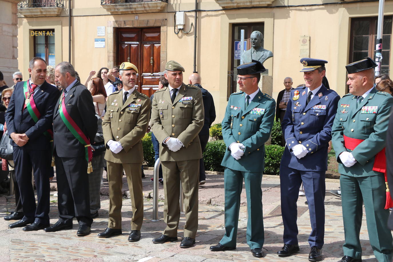 Ceremonia de las Cabezadas en León