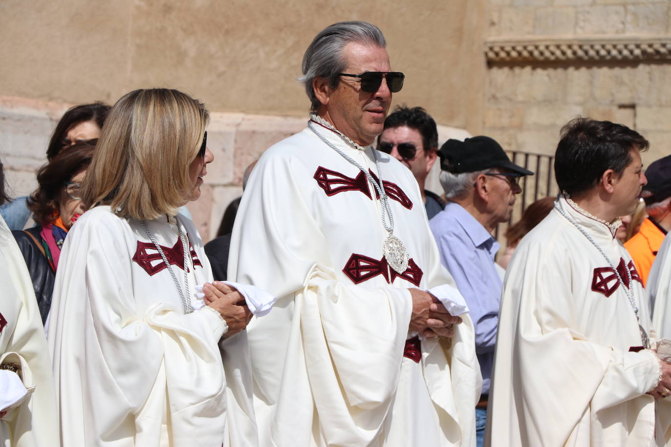 Ceremonia de las Cabezadas en León