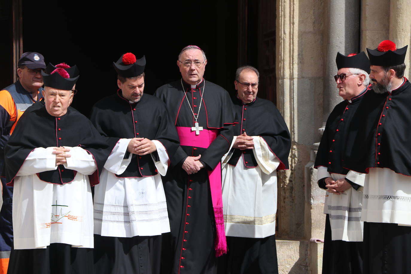 Ceremonia de las Cabezadas en León