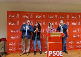 Presentación de la candidatura del PSOE en Toral de los Vados.