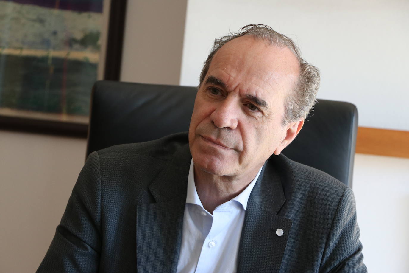 Juan María Vallejo es, desde hace un mes, el nuevo presidente de FELE.