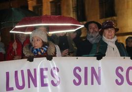 Convocatoria de los Lunes sin Sol en León.