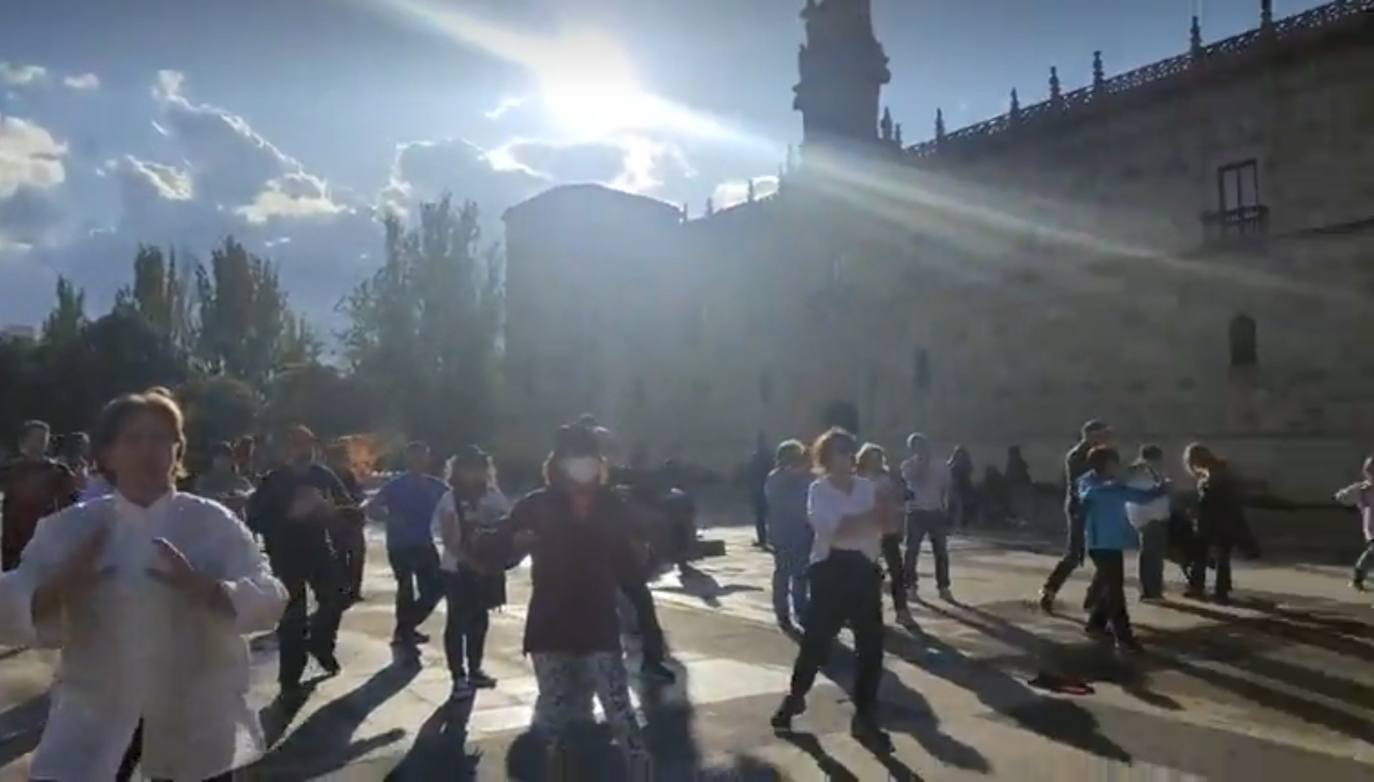 Día Mundial del Taichí en León