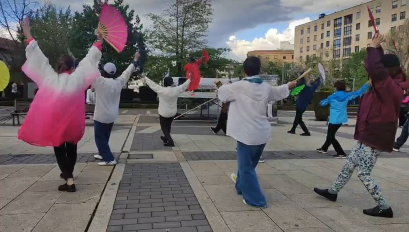 Día Mundial del Taichí en León