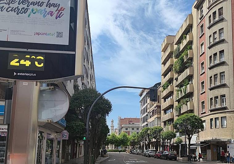 El tiempo en la provincia de León.