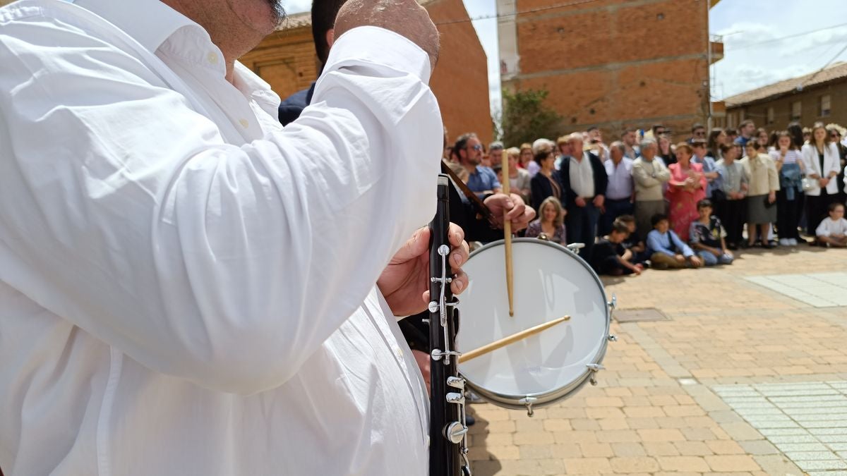 La fiesta del Voto en Laguna de Negrillos