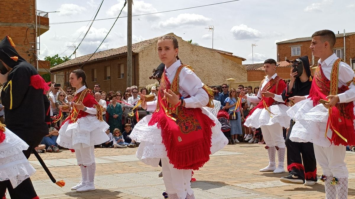La fiesta del Voto en Laguna de Negrillos
