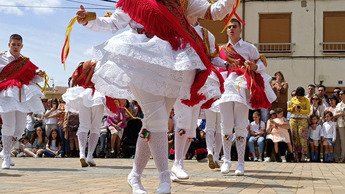 La fiesta del Voto en Laguna de Negrillos