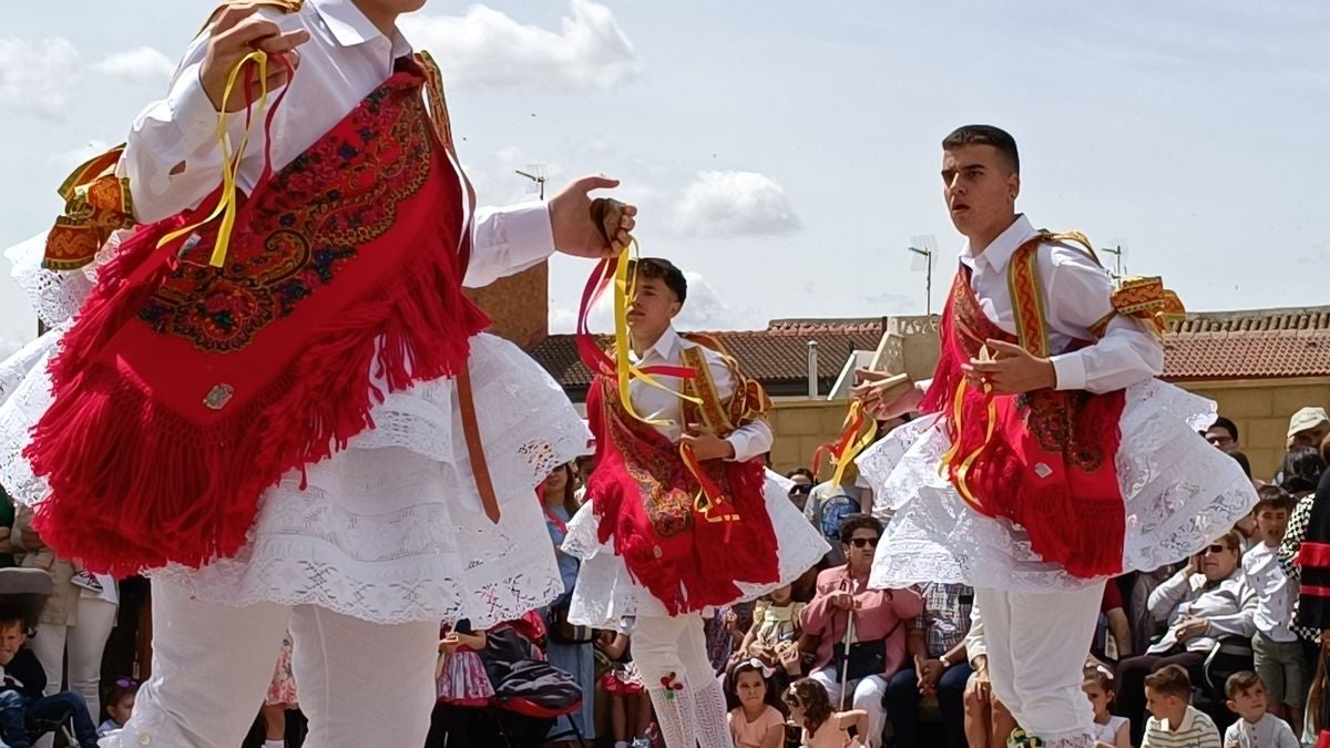 La fiesta del Voto en Laguna de Negrillos