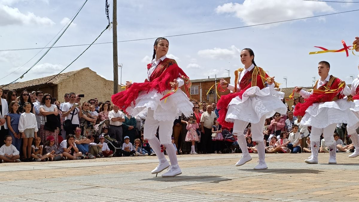 La fiesta del Voto en Laguna de Negrillos