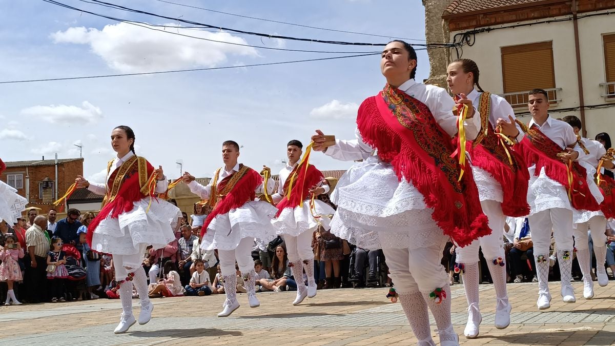 La fiesta del Voto en Laguna de Negrillos