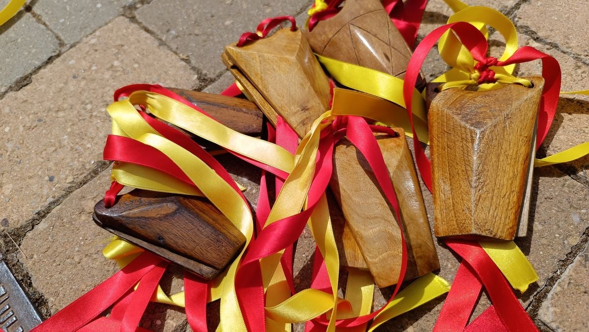 La fiesta del Voto en Laguna de Negrillos