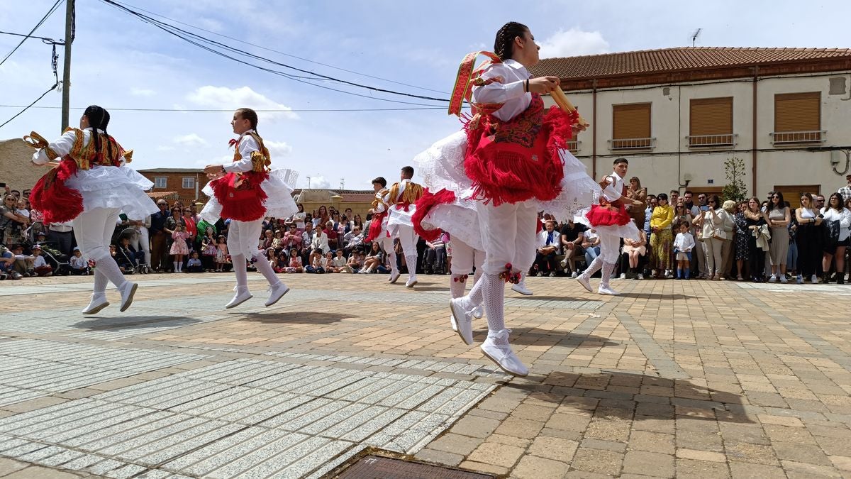 La fiesta del Voto en Laguna de Negrillos
