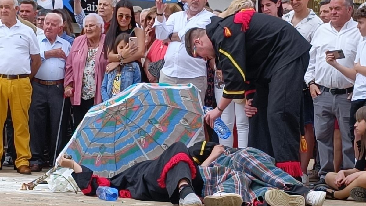 La fiesta del Voto en Laguna de Negrillos