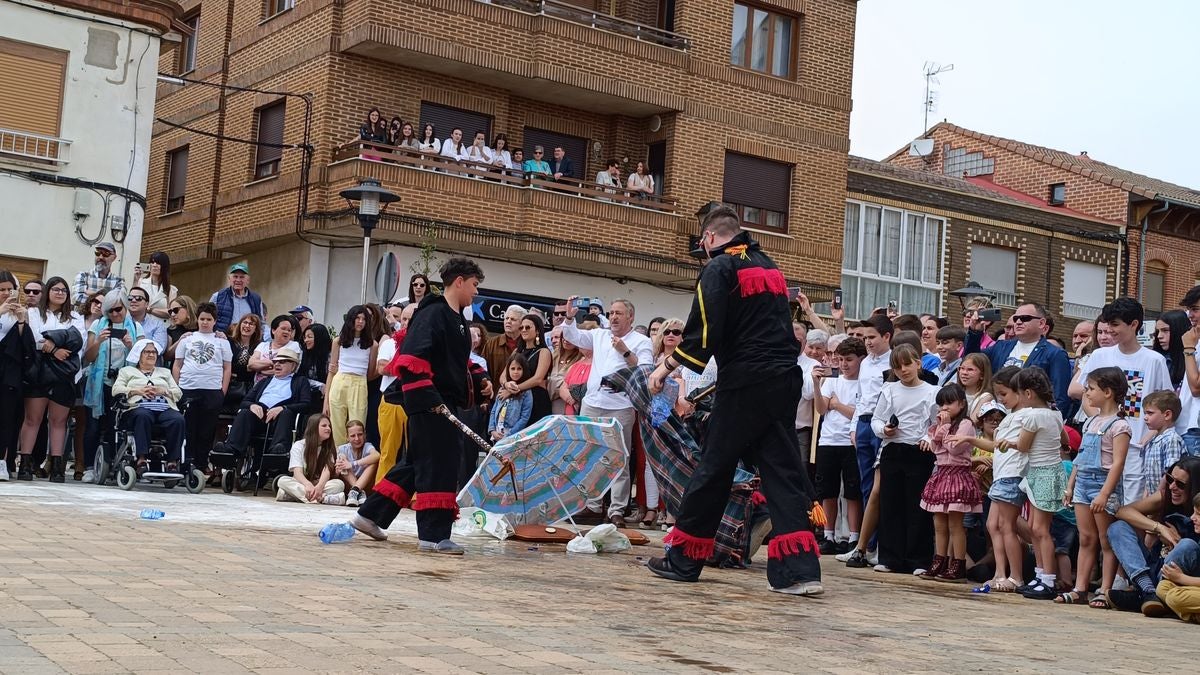 La fiesta del Voto en Laguna de Negrillos
