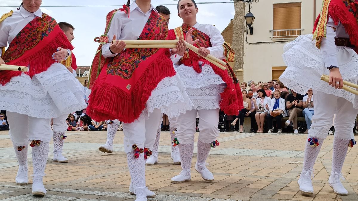 La fiesta del Voto en Laguna de Negrillos