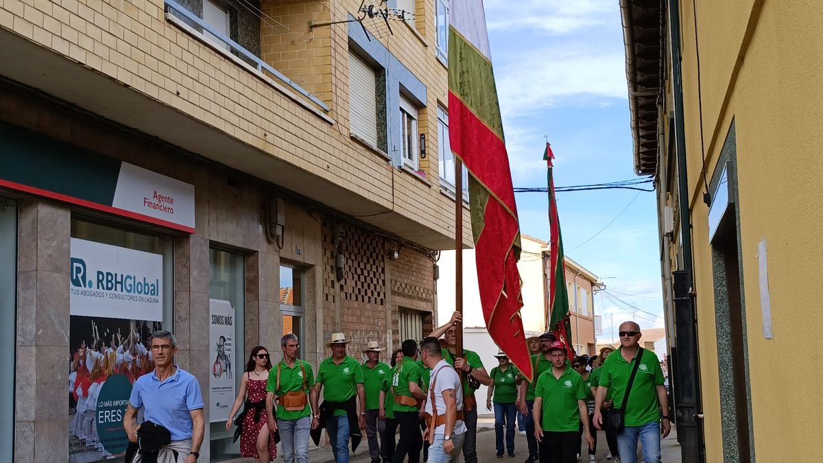 La fiesta del Voto en Laguna de Negrillos