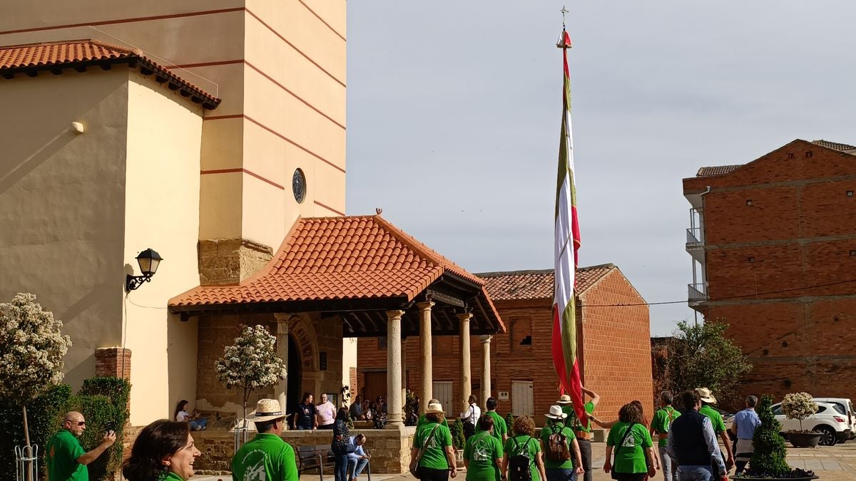 La fiesta del Voto en Laguna de Negrillos
