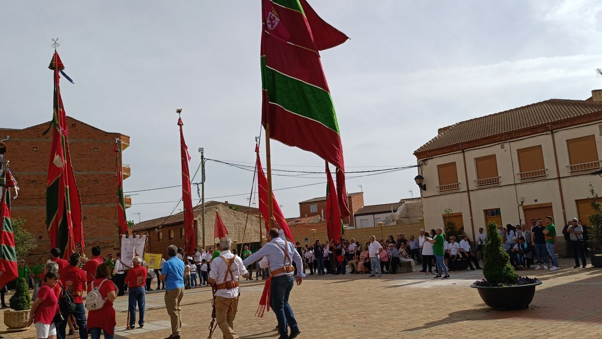 La fiesta del Voto en Laguna de Negrillos