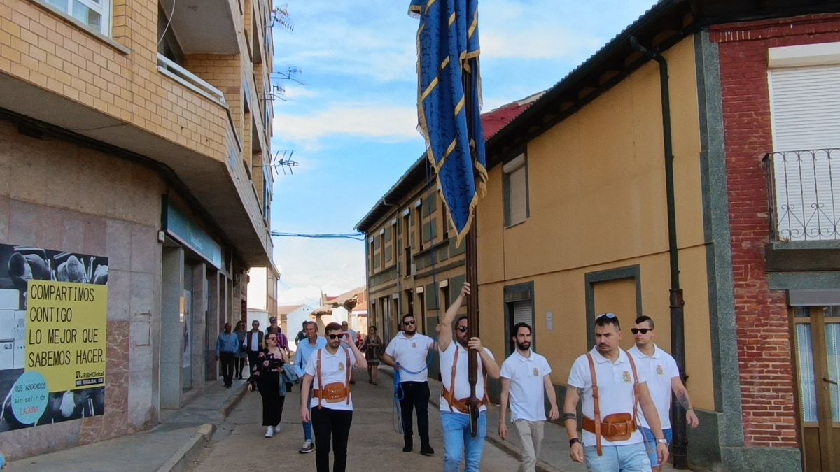 La fiesta del Voto en Laguna de Negrillos