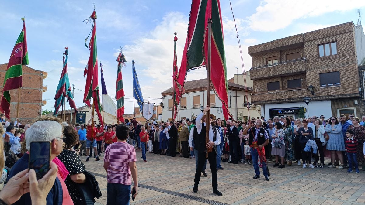 La fiesta del Voto en Laguna de Negrillos