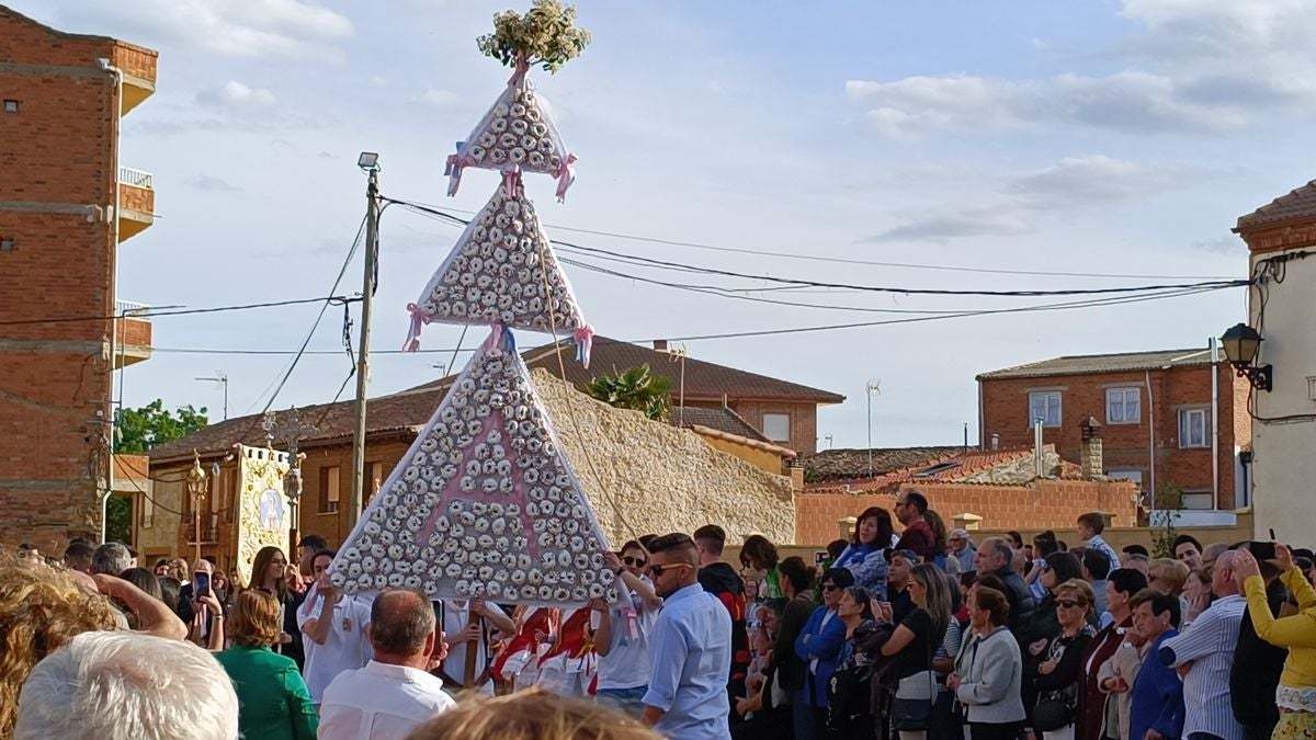 La fiesta del Voto en Laguna de Negrillos