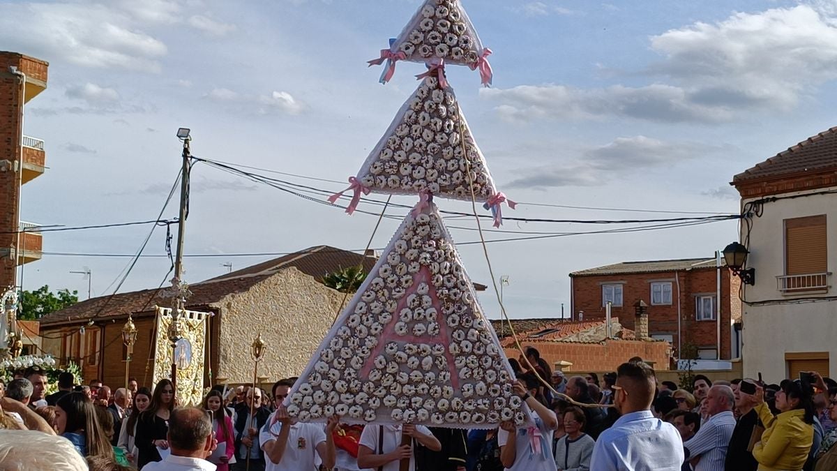 La fiesta del Voto en Laguna de Negrillos