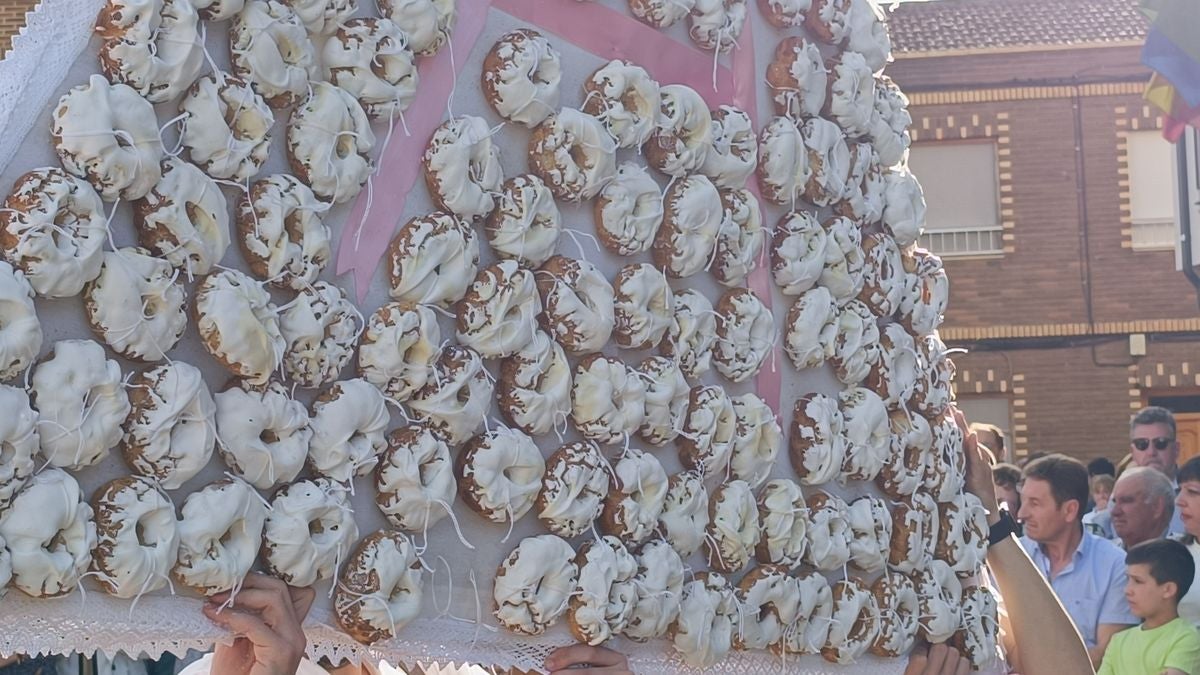 La fiesta del Voto en Laguna de Negrillos