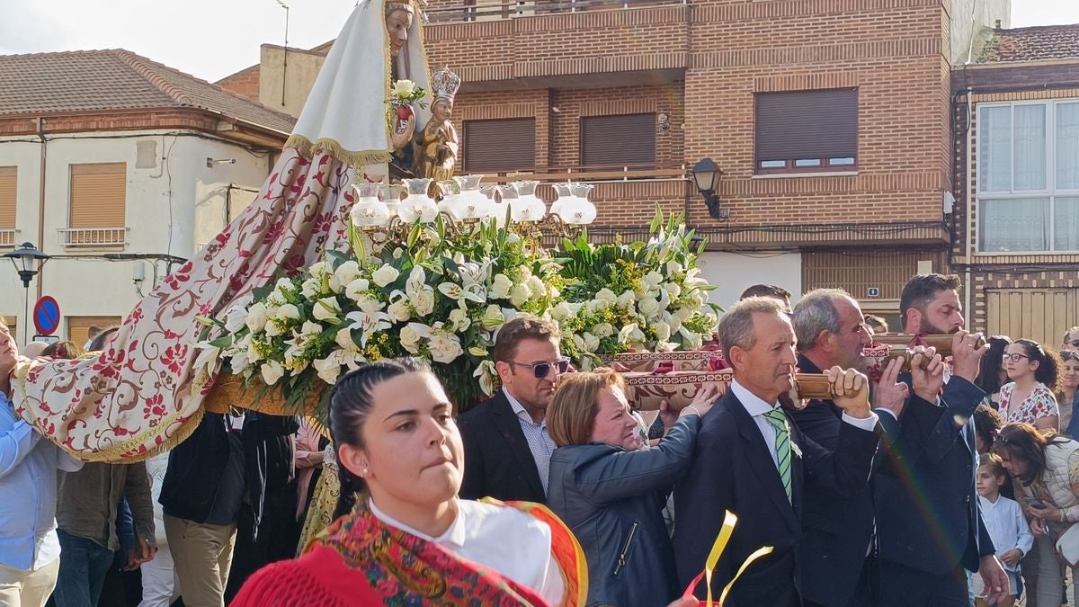 La fiesta del Voto en Laguna de Negrillos