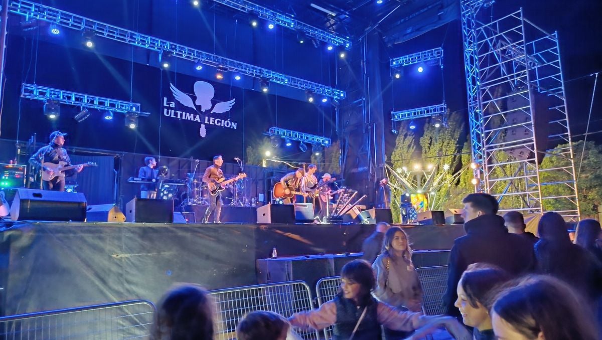 La fiesta del Voto en Laguna de Negrillos