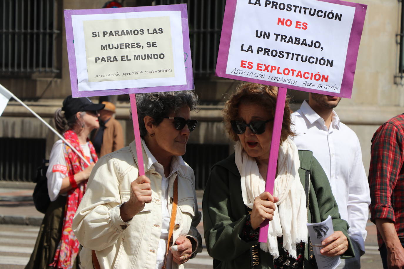 Manifestación del Primero de Mayo en León