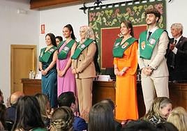 Celebración de la graduación de los nuevos titulados de Ciencias del Trabajo.
