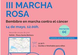 Bembibre organiza la III Marcha Rosa