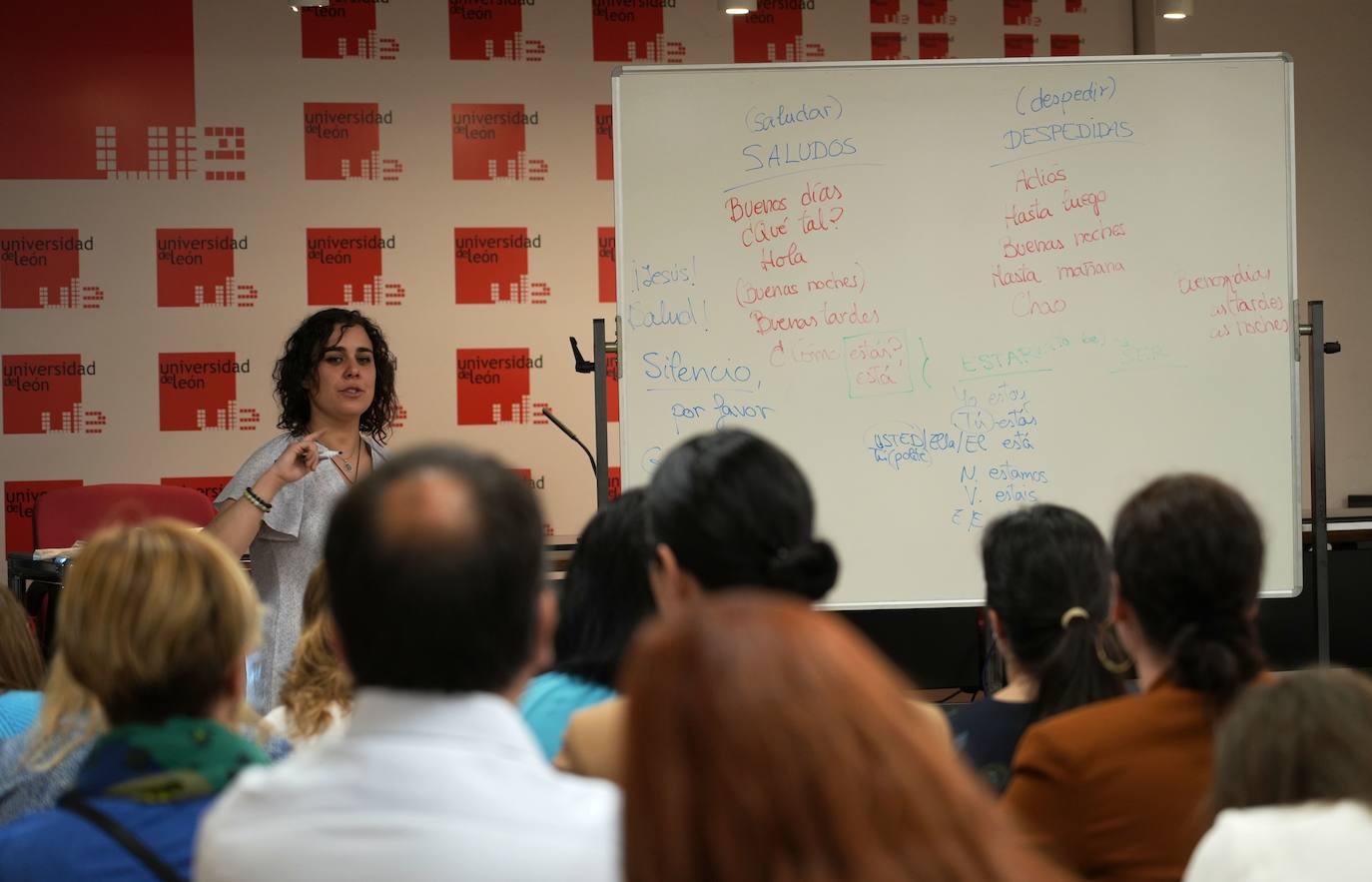 Más de 80 jóvenes de todo el mundo participan en la octava &#039;International Week&#039; de la ULE