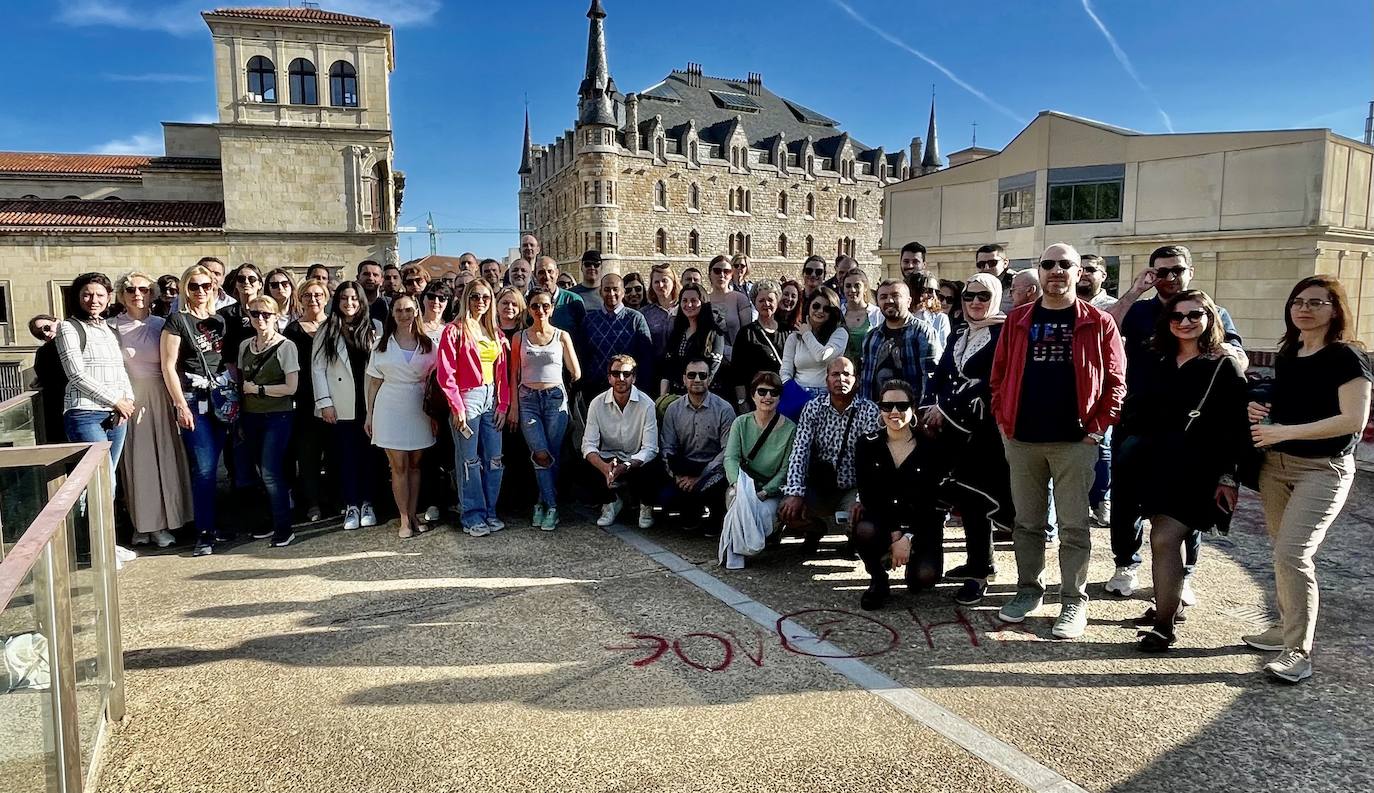 Más de 80 jóvenes de todo el mundo participan en la octava &#039;International Week&#039; de la ULE