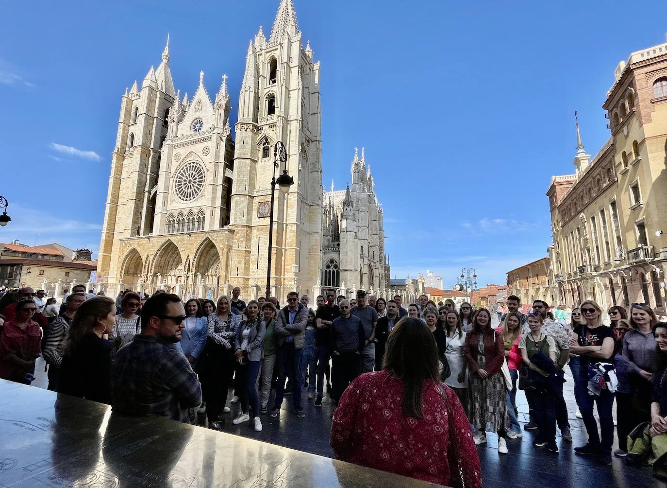 Más de 80 jóvenes de todo el mundo participan en la octava &#039;International Week&#039; de la ULE
