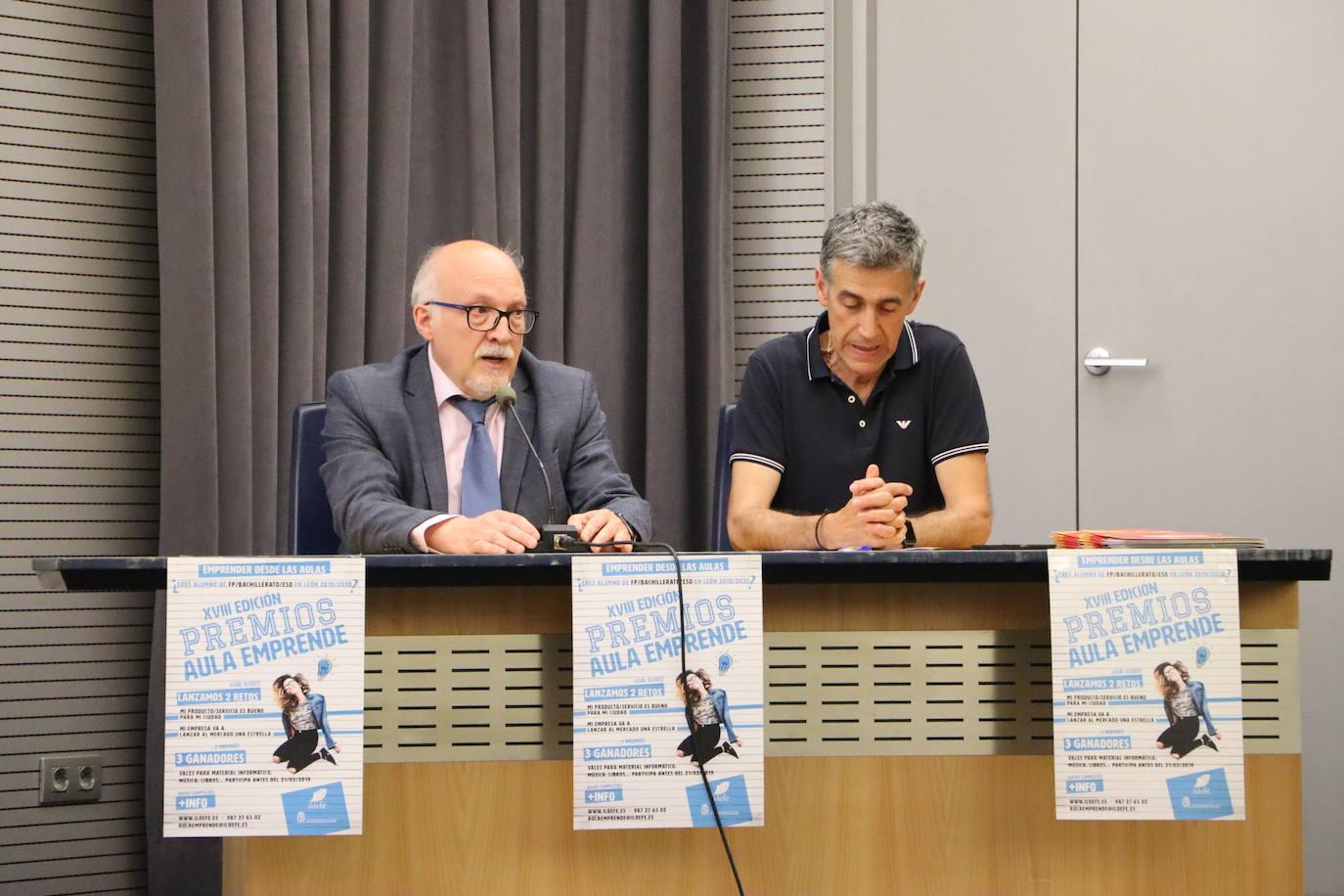 &#039;Botones ciegos&#039; gana el Premio Aula Emprende