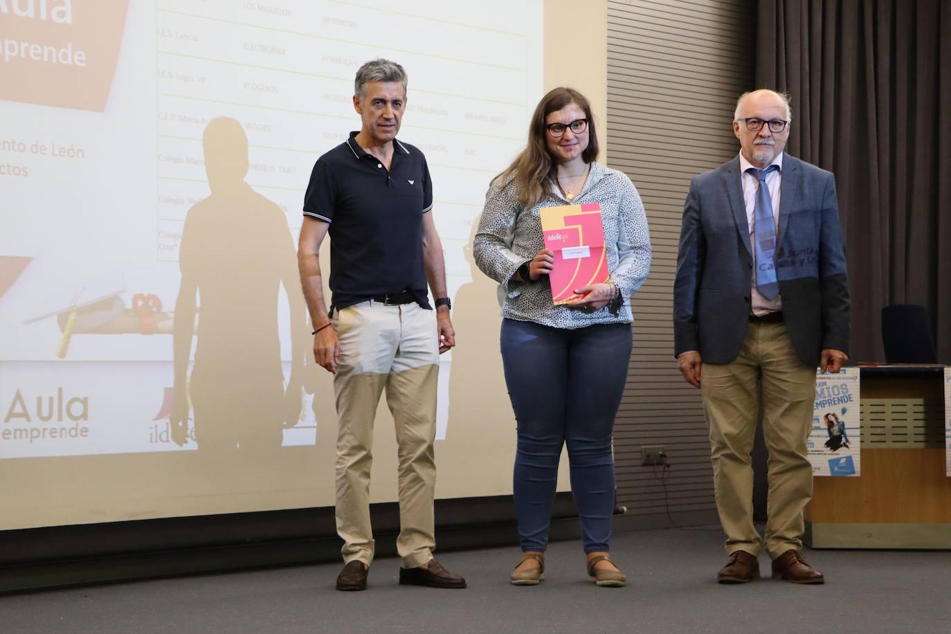 &#039;Botones ciegos&#039; gana el Premio Aula Emprende