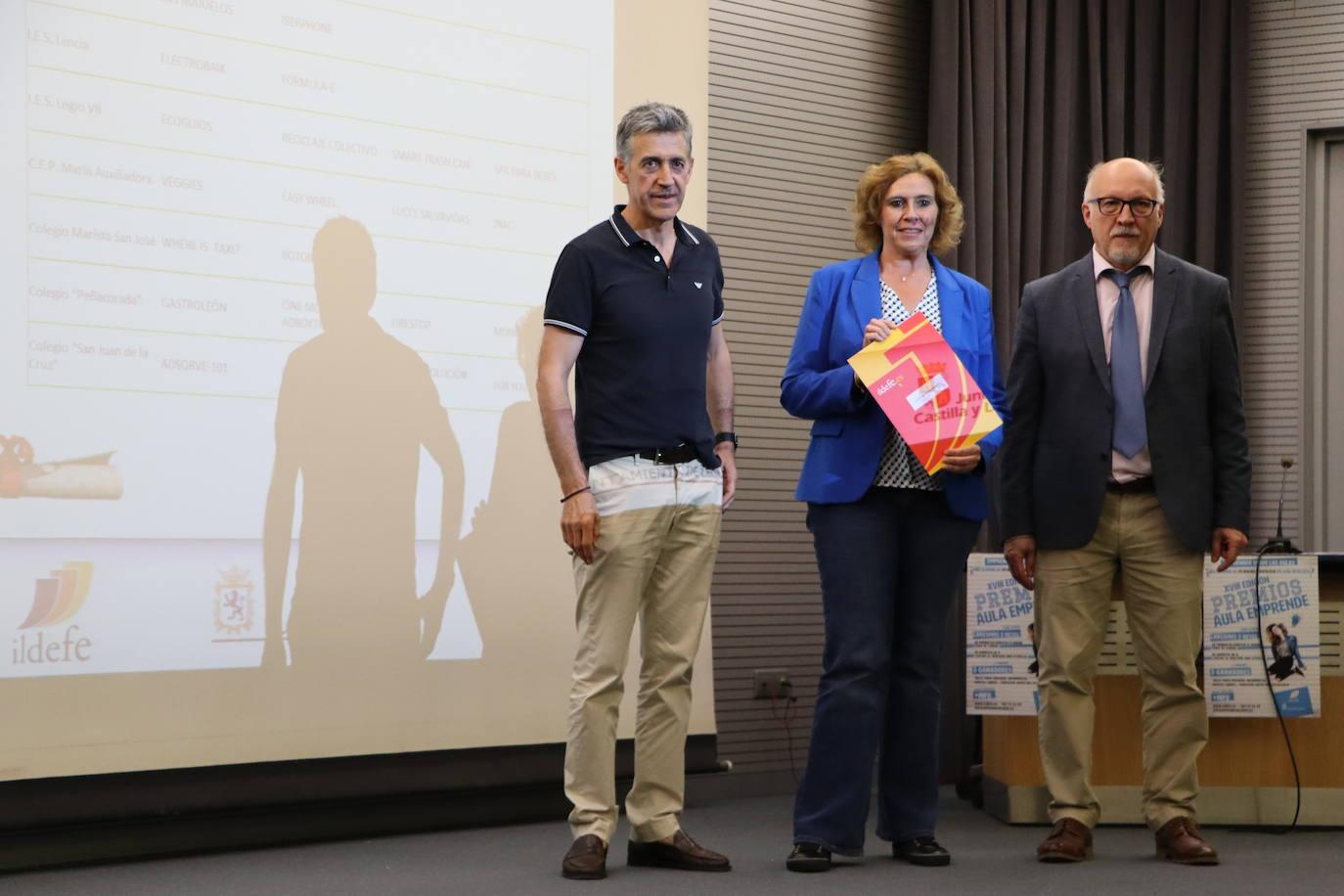 &#039;Botones ciegos&#039; gana el Premio Aula Emprende