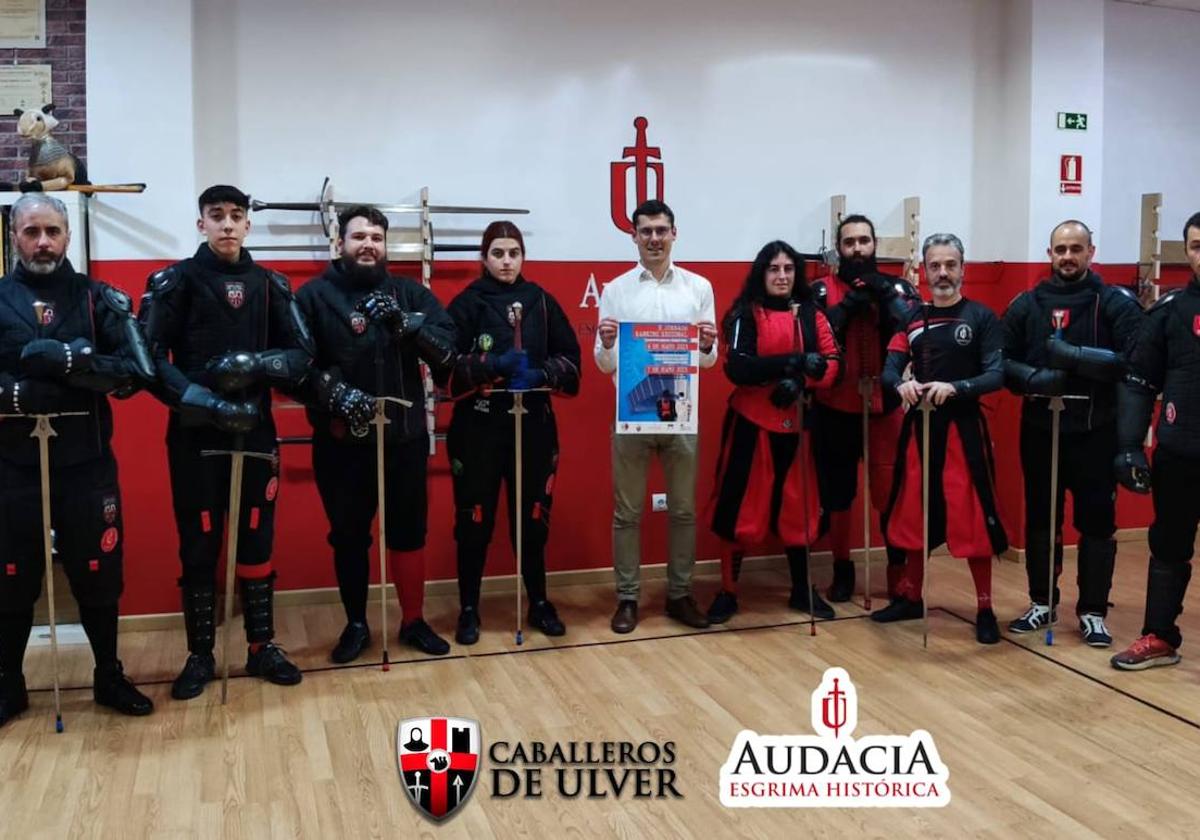 Adudacia Esgrima Histórica, asociación organizadora del torneo.