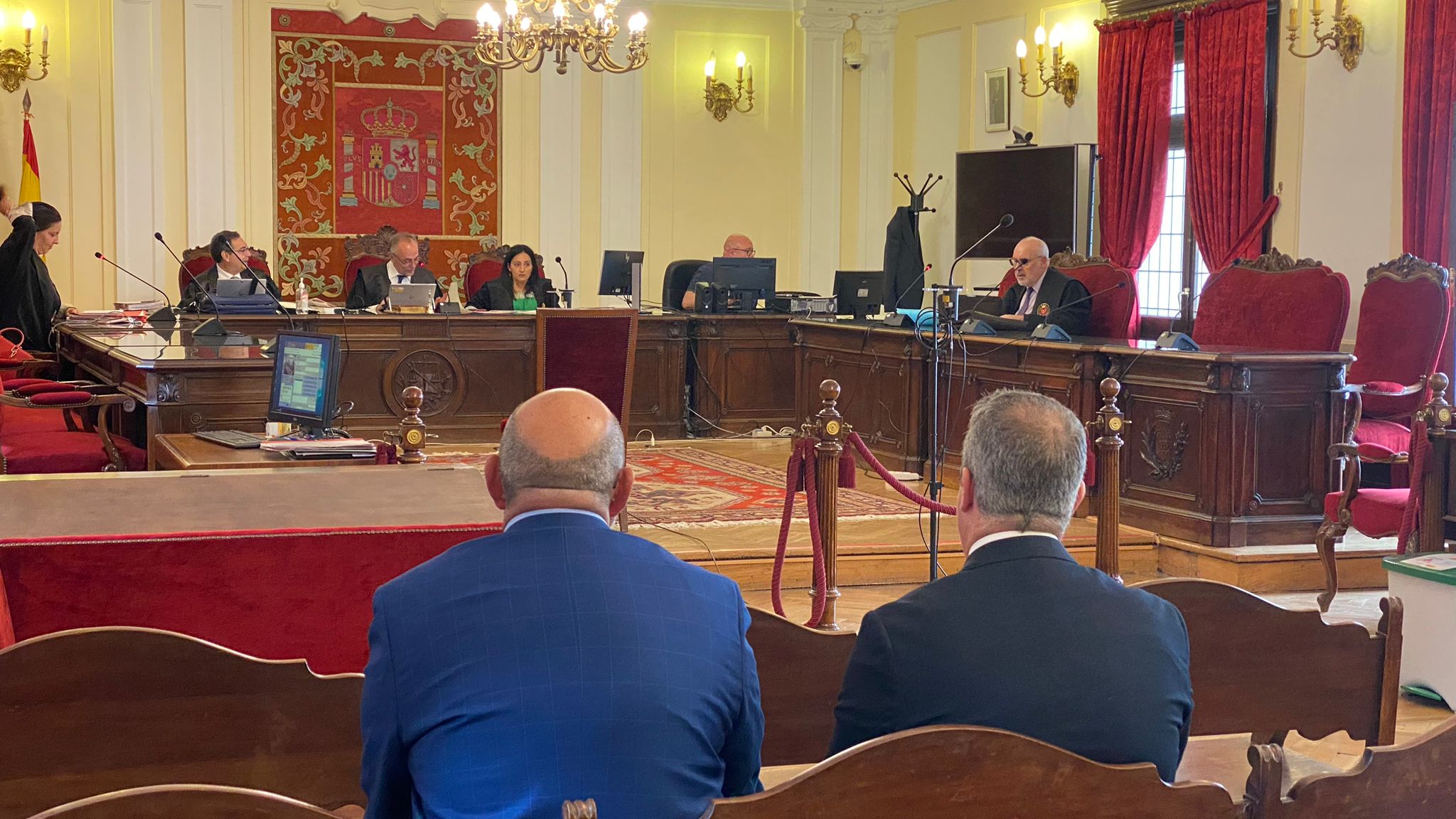 Juicio contra el alcalde de Puente Domingo Flórez