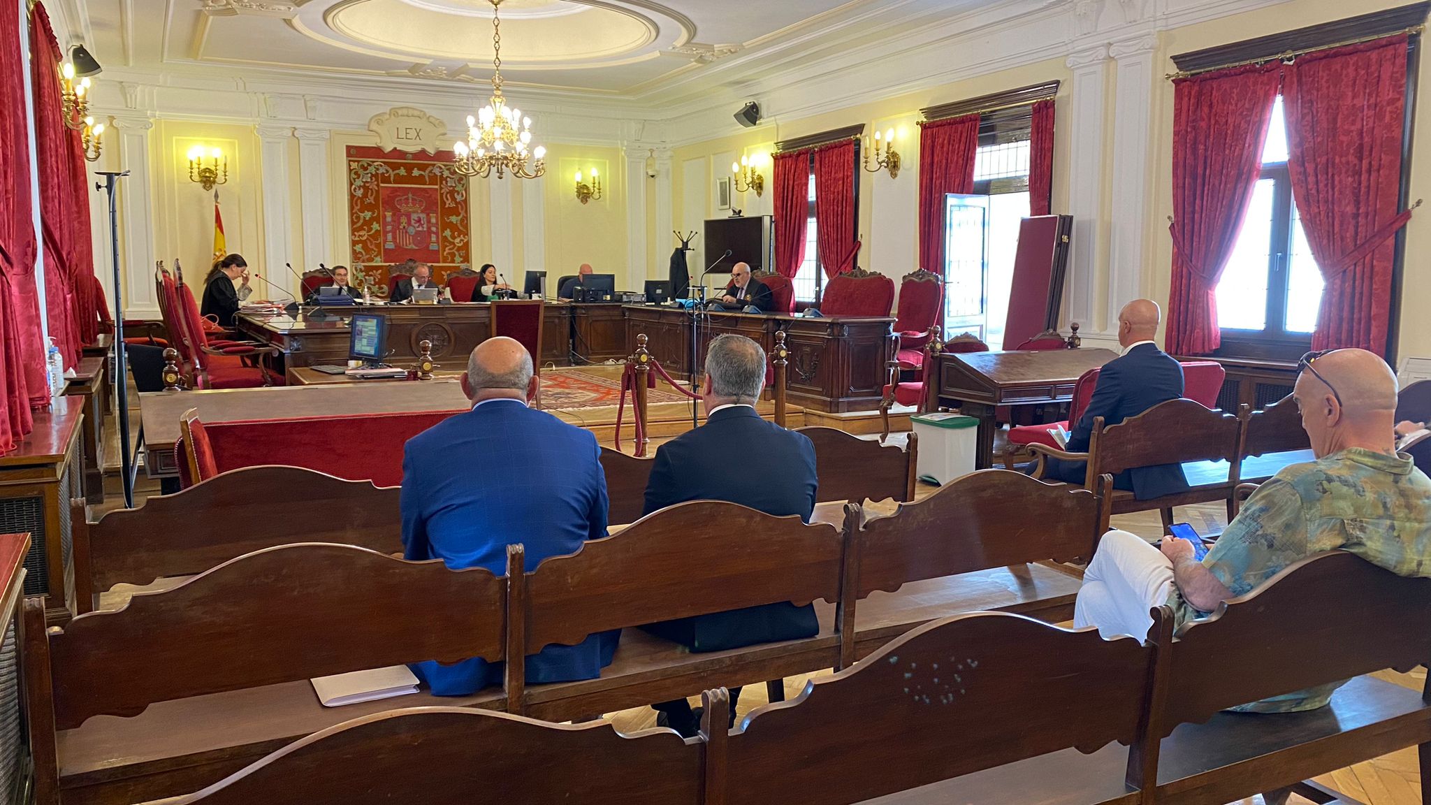 Juicio contra el alcalde de Puente Domingo Flórez