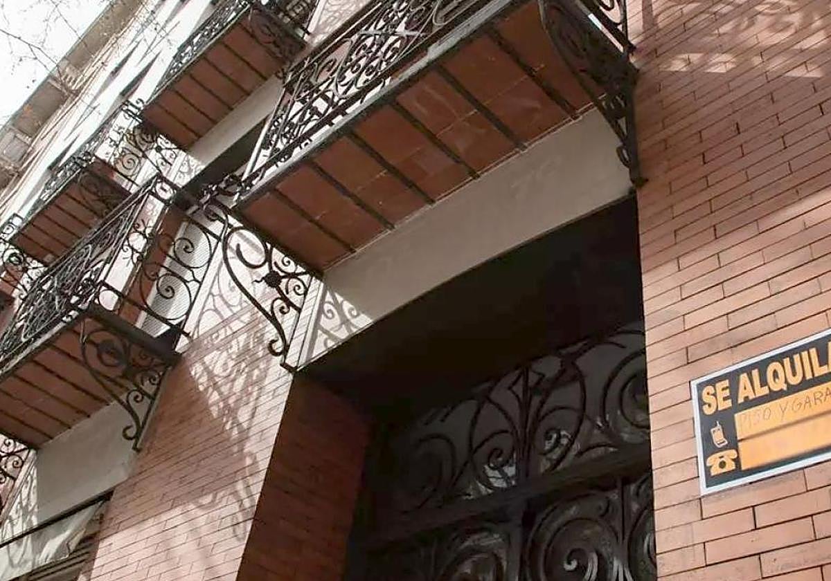 Piso en alquiler en León.